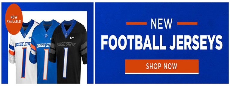 Boise State Football Uniforms